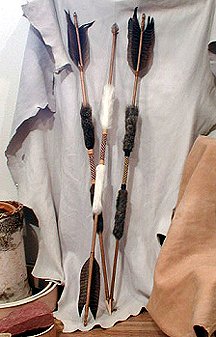 Beaded Arrows by Fred Martin