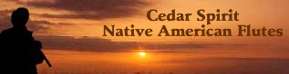 Cedar Spirit Native American Inspired Flutes