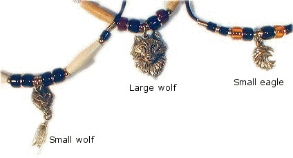 Animal necklaces